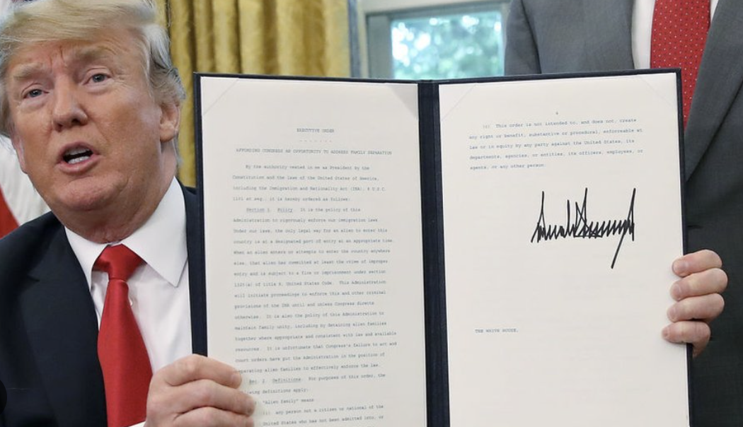 ADVIERTEN SOBRE PLAN DE DONALD TRUMP PARA SEPARAR A FAMILIAS MIGRANTES EN EU